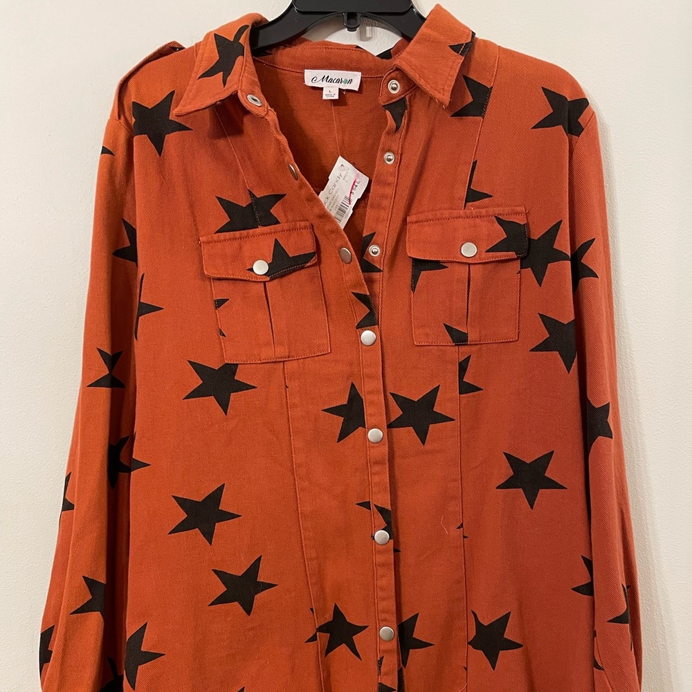 Westernesk shacket